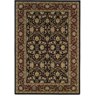 Himalaya Isfahan/ebony persian Red 66 X 96 Rug (Persian RedSecondary colors Antique Cr??me, Camel, Caramel, Deep Sage, Ebony & TealPattern FloralTip We recommend the use of a non skid pad to keep the rug in place on smooth surfaces.All rug sizes are ap