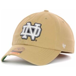 Notre Dame Fighting Irish 47 Brand NCAA Khaki Franchise Cap
