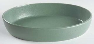 Calvin Klein Cargo Fatigue (Medium Green) Oval Baker, Fine China Dinnerware   Kh