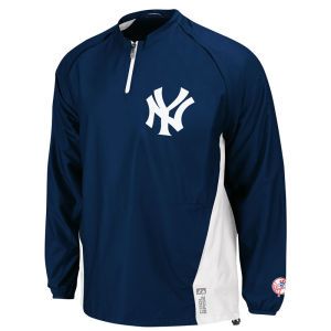 New York Yankees Majestic MLB Triple Peak Gamer Jacket