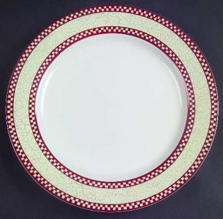 Noble Excellence Chicken Scratch Dinner Plate, Fine China Dinnerware   Multimoti
