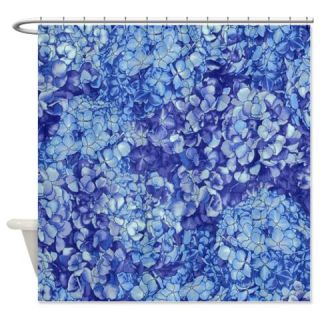  Purple Hydrangea Shower Curtain  Use code FREECART at Checkout