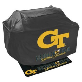 Mr. Bar B Q   NCAA   Grill Cover and Grill Mat Set, Georgia Tech Yellow Jackets