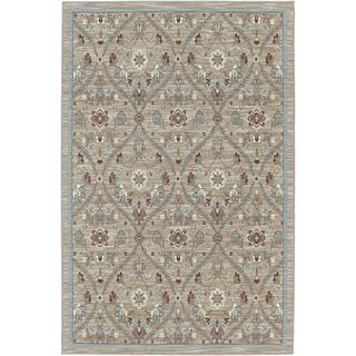 Karastan Elan Worcester Beige Rug (33 X 56)