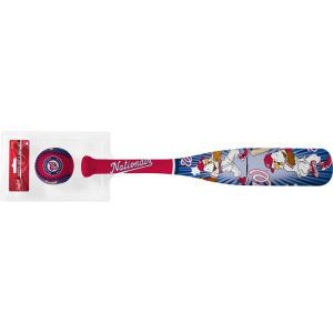 Washington Nationals Jarden Sports Grand Slam Softee Bat and Ball Set