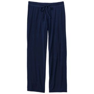 Gilligan & OMalley Womens Fluid Knit Pant   Navy Blue L