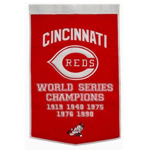 Cincinnati Reds Dynasty Banner