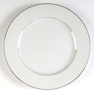 Brookwood Winter Lace Dinner Plate, Fine China Dinnerware   White Scrolls,White