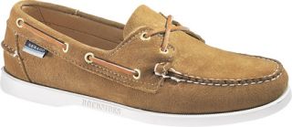 Womens Sebago Docksides   Sand Suede Casual Shoes