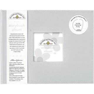 Storybook Album 8x8 gray