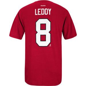 Chicago Blackhawks Nick Leddy Reebok NHL Player T Shirt