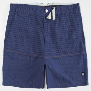 Vector Rain Mens Shorts Black Out Blue In Sizes 28, 31, 36, 33, 30, 34,