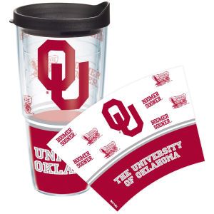 Oklahoma Sooners Tervis Tumbler 24oz Tumbler With Lid