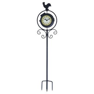 Metal Garden Stake Clock