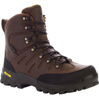 Georgia Crossridge Waterproof Insulated Hiker   Brown, Size 10, Model# G7433