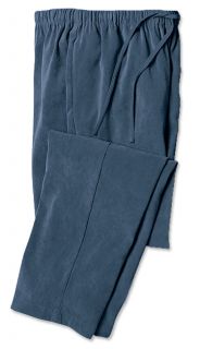 Country Suede Drawstring Pants / Petite