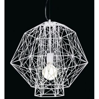 Nuevo Zeus Pendant Lamp HGVF Zeus Color White