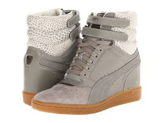 PUMA Sky Wedge PP Womens Shoes (Gray)