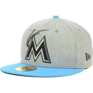 Miami Marlins New Era MLB Amplify 59FIFTY Cap