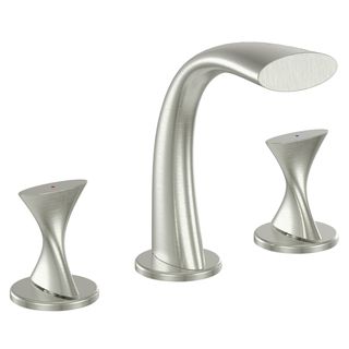 Fontaine Adelais Brushed Nickel Widespread Bathroom Faucet