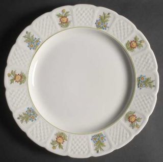 Royal Cauldon June Garden 12 Chop Plate/Round Platter, Fine China Dinnerware  