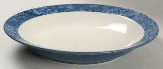 Noritake Elements Marine 10 Individual Pasta Bowl, Fine China Dinnerware   Blue