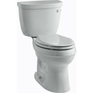 Kohler K 3609 UR 95 CIMARRON Comfort Height Elongated 1.28 gpf Toilet with Class
