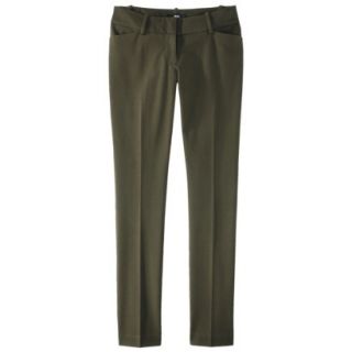 Mossimo Womens Full Length Pant (Unique Fit)   Peabody Green 18