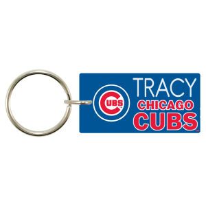 Chicago Cubs Rico Industries Keytag 1 Fan