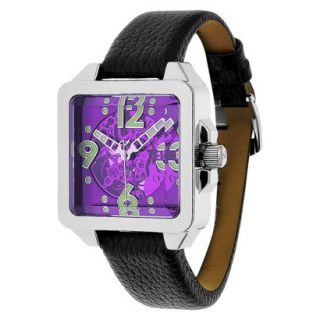 Womens Android Galactopus 40 Skeleton Automatic Watch   Purple