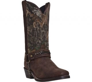 Mens Laredo Gadsden 12618   Gaucho Leather/Mossy Oak Camo Boots