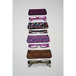 Womens Fashion Reading Glasses (pack Of 4)