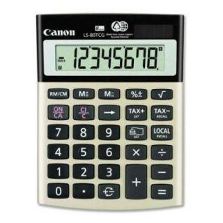 Canon LS 80TCG Green Desktop Calculator