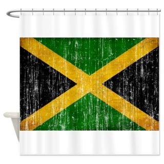  Jamaica Flag Shower Curtain  Use code FREECART at Checkout