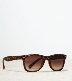 Brown AEO Tortoise Icon Sunglasses, Womens One Size