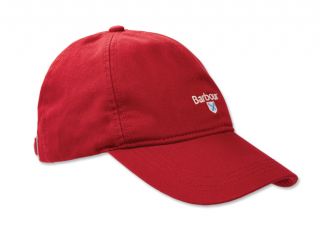 Barbour Cascade Sports Cap, Crimson