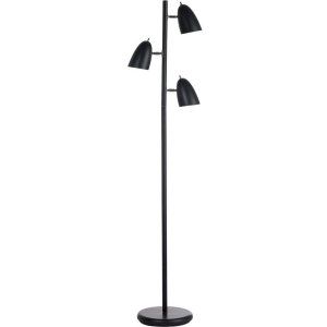 Dainolite DAI DM330F BK Universal 3 Light Floor Lamp