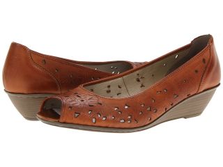 Rieker 43266 Mary 66 Womens Slip on Shoes (Brown)