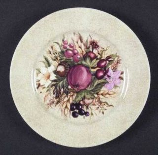 Sasaki China Harvest Bread & Butter Plate, Fine China Dinnerware   Fruits And Wh