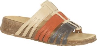 Womens Haflinger Pandora   Gunmetal/Mandarin/Desert Casual Shoes