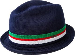 Kangol Transmission Stripe Player   Navy Hats