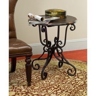 Safavieh Taylor Side Table With Scroll Base
