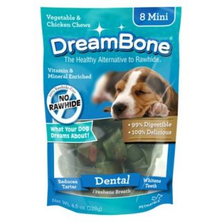 DreamBones Dental Bone Mini 8 ct