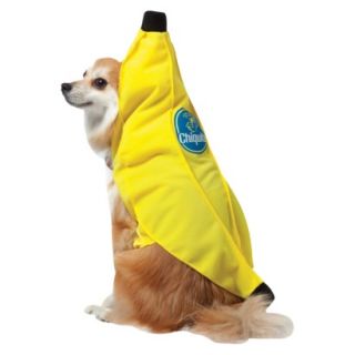 Chiquita Banana Pet Costume   X Small