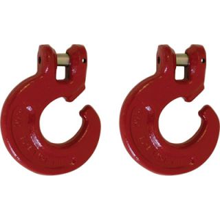Portable Winch C Hook for Choker Chains   1/4in. 5/16in., 2 Pack, Model# PCA 