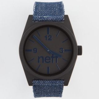 Daily Woven Watch Denim One Size For Men 211452800