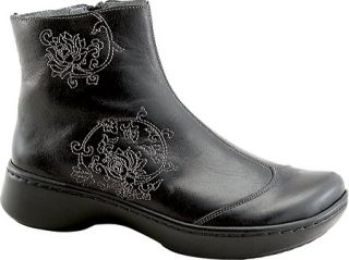 Womens Naot Cruise   Midnight Black Leather Boots