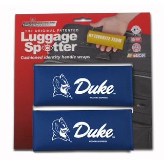 The Original Patented Ncaa Duke Blue Devils Luggage Spotter (set Of 2)