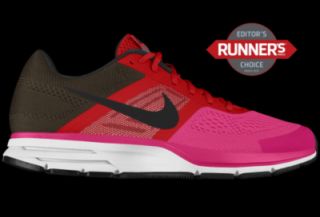 Nike Air Pegasus+ 30 iD Custom (Extra Wide) Mens Running Shoes   Pink