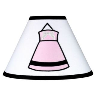 Sweet Jojo Designs Princess Lamp Shade   Pink